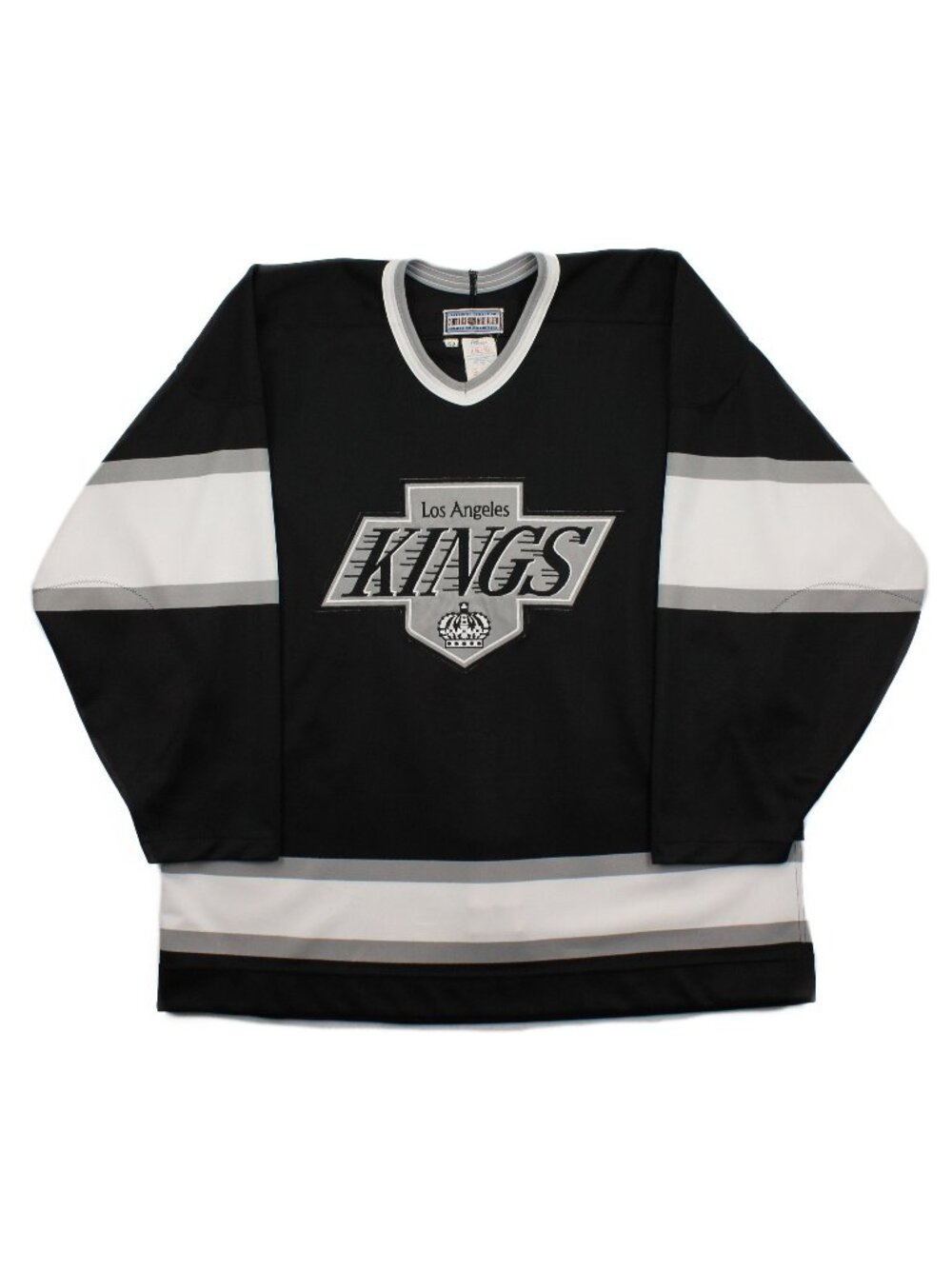 Vintage CCM L.A. Kings Centre Ice Authentic Jersey XL